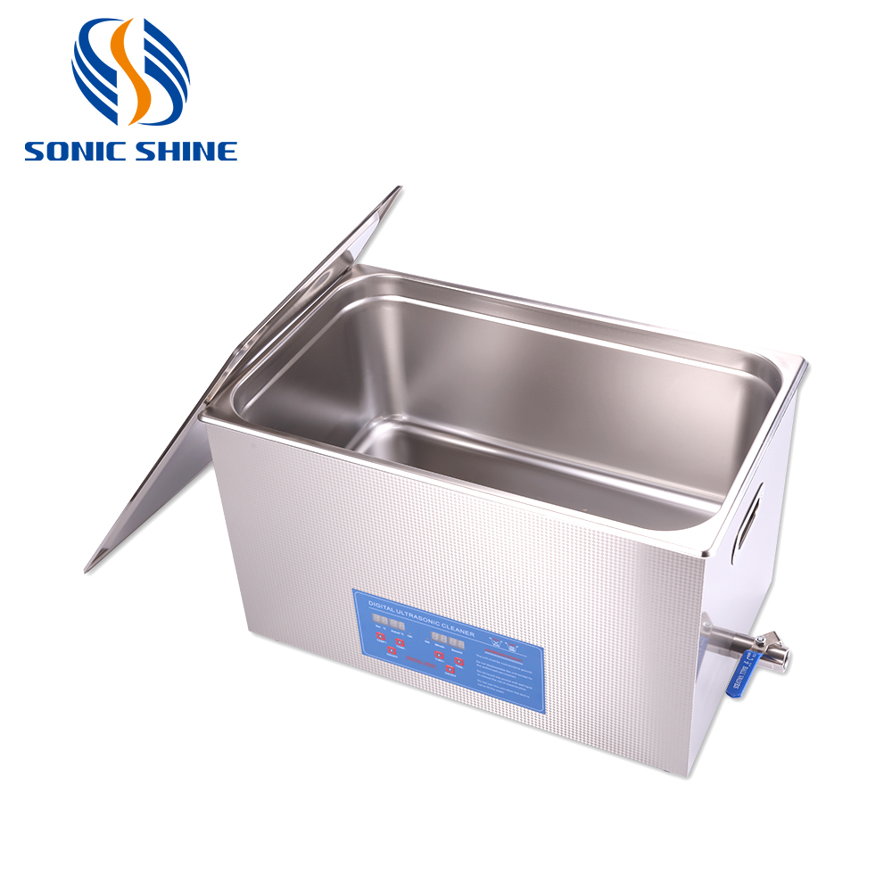 Ultrasonic Cleaner 30L Industrial - جهاز تنظيف بالموجات فوق الصوتية صناعي