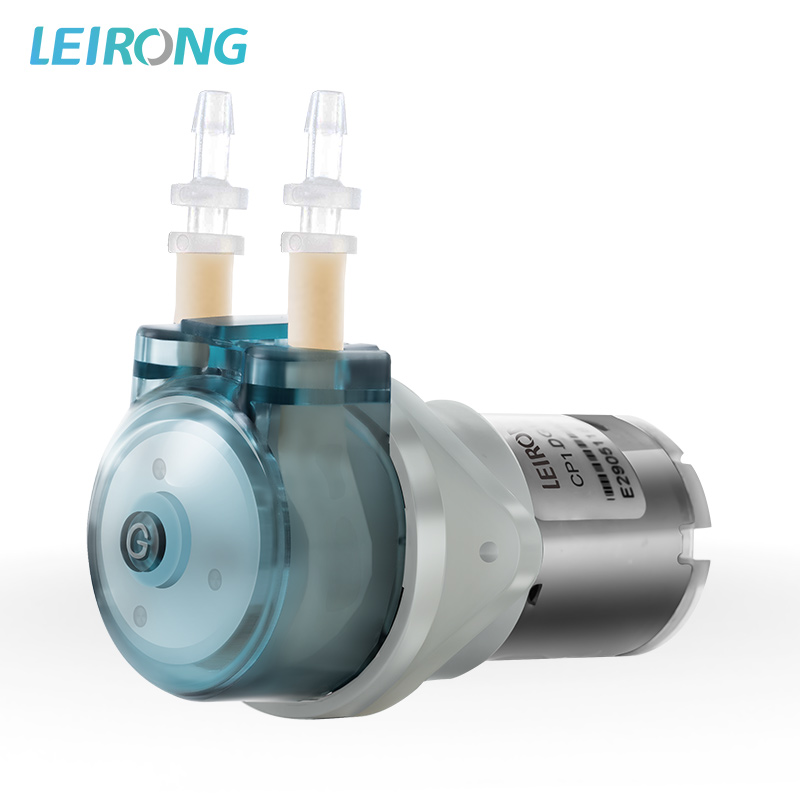 Mini Peristaltic Pump 12V - مضخة ليرونغ البيرستالتية DC 12V/24V، مضخة