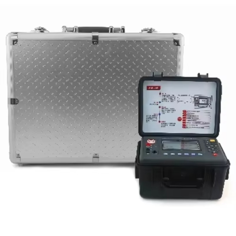 Test Instruments - جهاز اختبار مقاومة العزل للجهد العالي