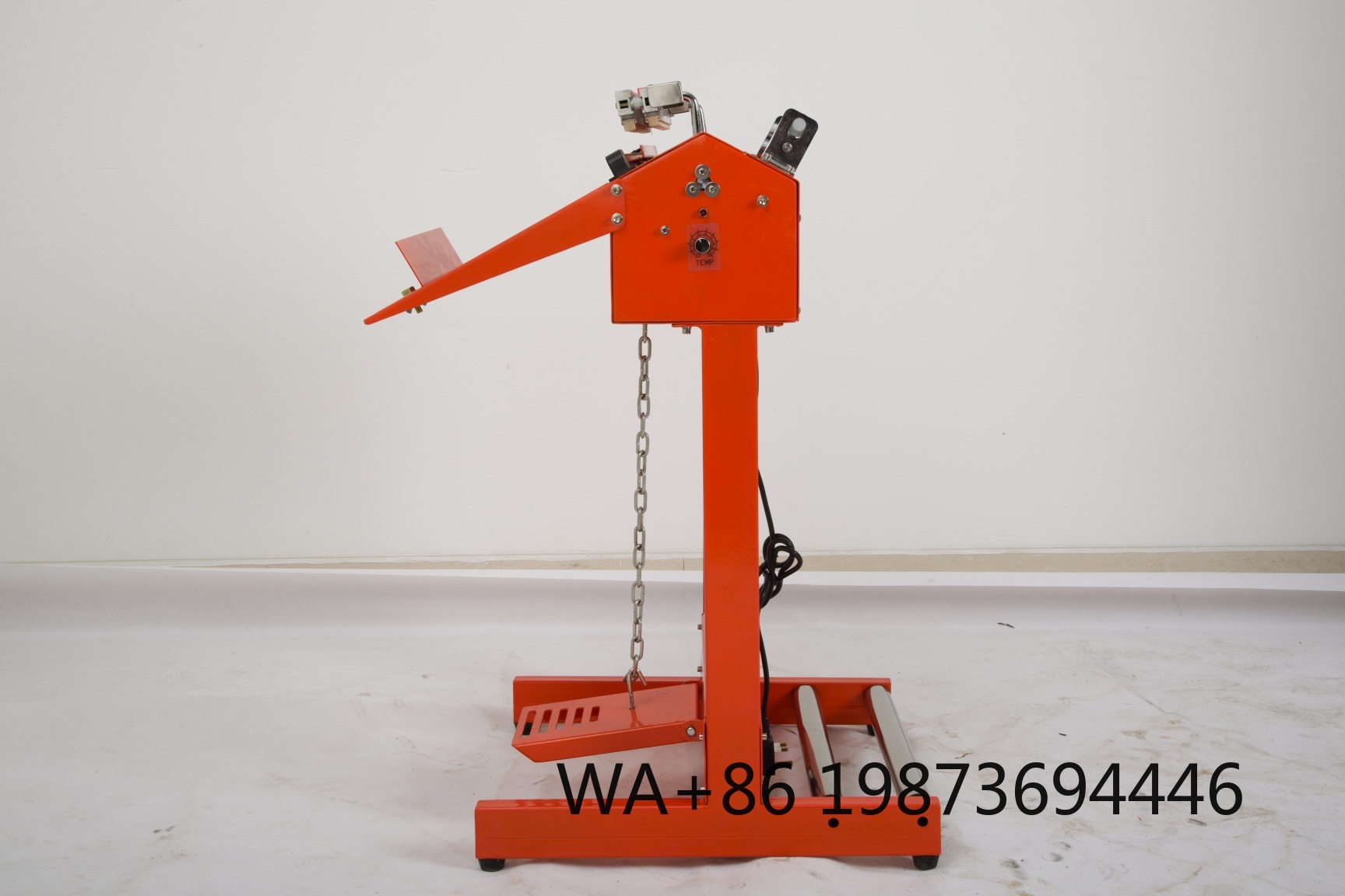 Plastic Bag Impulse Heat Sealer - آلة لحام الأكياس البلاستيكية بالحرارة SF-400C/600C،