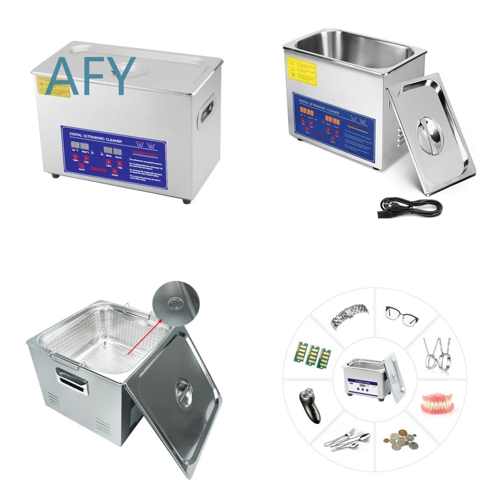 Ultrasonic Cleaner 30L Industrial - جهاز تنظيف بالموجات فوق الصوتية للاستخدام