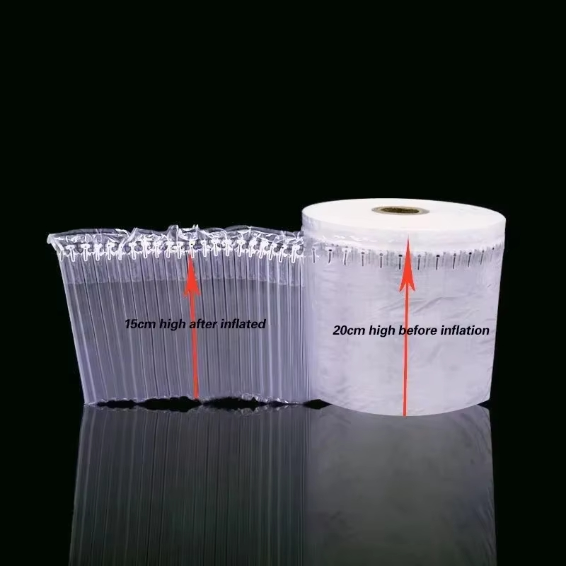 Air Bubble Wrap Roll Packaging - أكياس هوائية مقاومة للصدمات والسقوط بطول