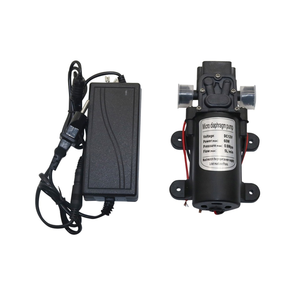 Mini Peristaltic Pump 12V - المهنية الكهربائية 12 فولت تيار مستمر