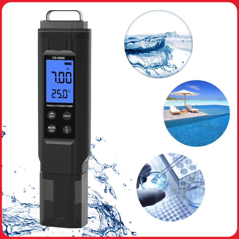 Ph Meter Digital Water Tester - جهاز اختبار جودة المياه الرقمي 5