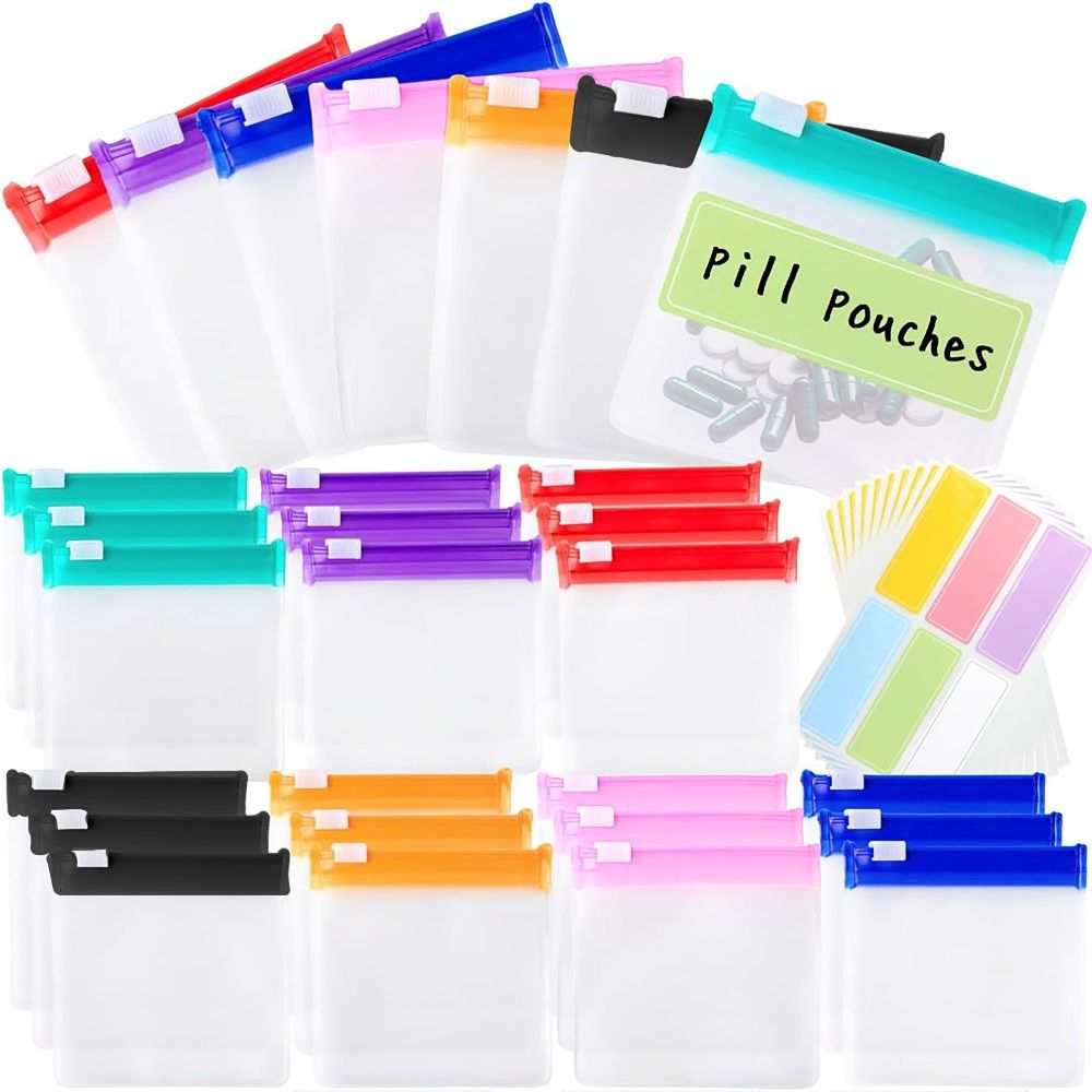 Packaging - 12 قطعة/كيس أكياس ذاتية الإغلاق متعددة