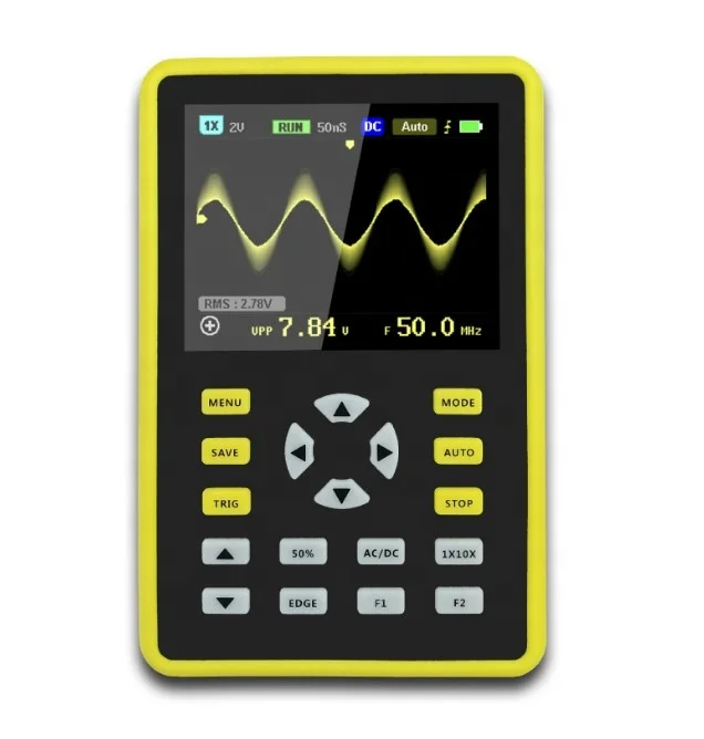 Fnirsi Digital Oscilloscope Handheld - جهاز راسم ذبذبات رقمي محمول FNIRSI-5012H