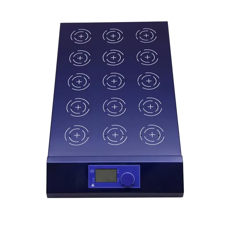 Lab Magnetic Stirrer Hot Plate - خلاط مغناطيسي مع لوح تسخين من