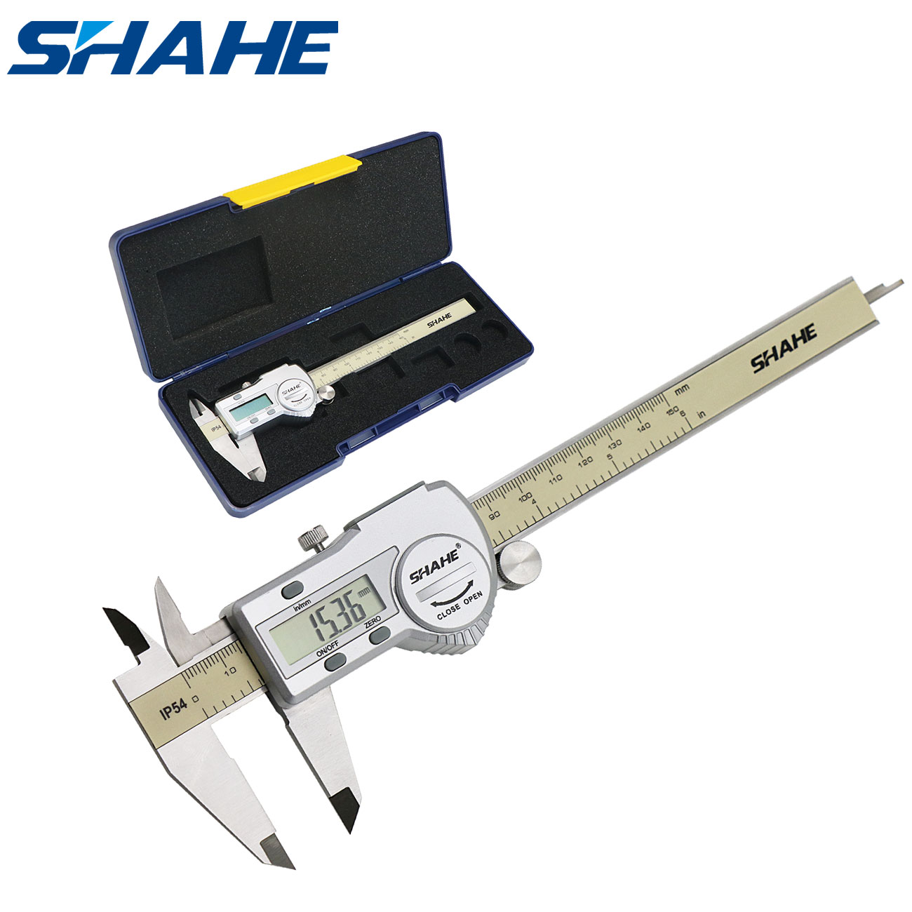 Digital Caliper 150Mm Stainless Steel - فرجار رقمي من شاهي 0-150 مم،