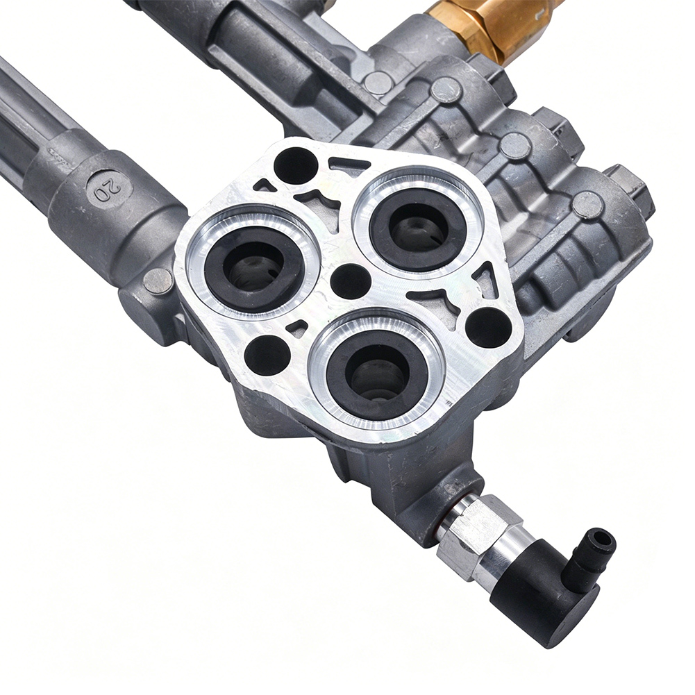 Vacuum Chamber Kit With Pump - رأس مضخة عالي الضغط AR42940 لصيانة