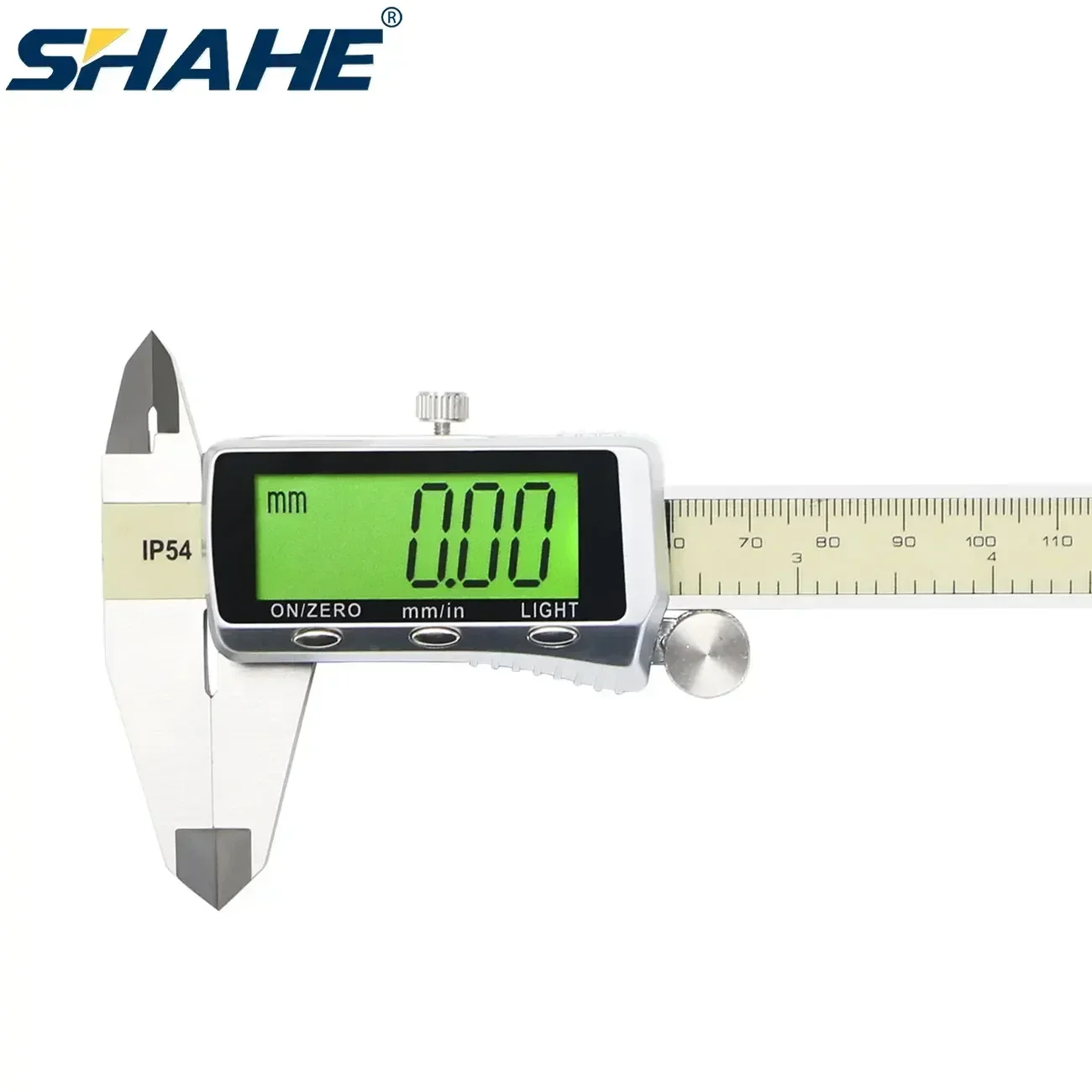 Digital Caliper 150Mm Stainless Steel - SHAHE-الفرجار الورنية الرقمية مع إضاءة خلفية