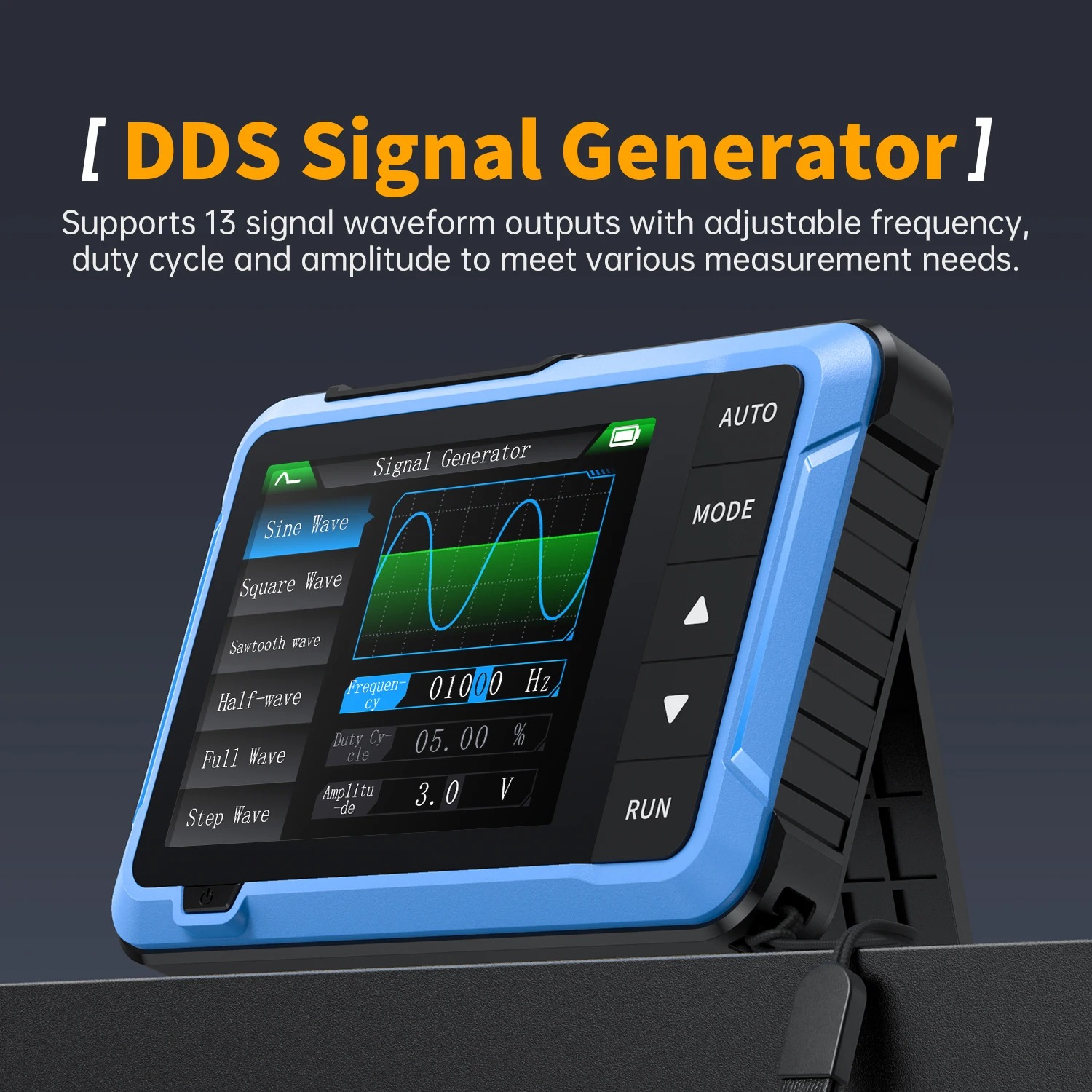 جهاز FNIRSI DSO510 الجديد: راس - مراجعة Fnirsi Digital Oscilloscope Handheld وسعره