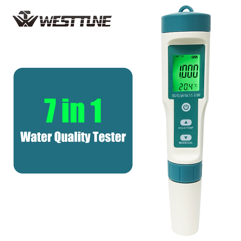 WESTTUNE مقياس درجة الحموضة ال - مراجعة Ph Meter Digital Water Tester وسعره