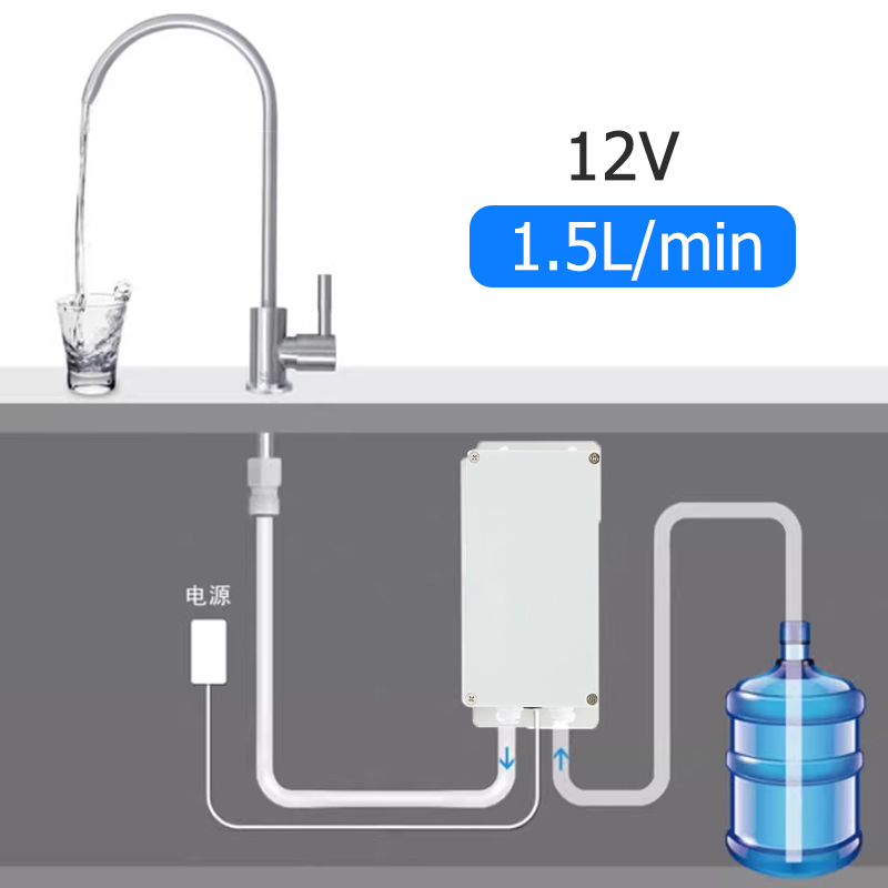 مضخة مياه كهربائية 12 فولت لحن - مراجعة Mini Peristaltic Pump 12V وسعره