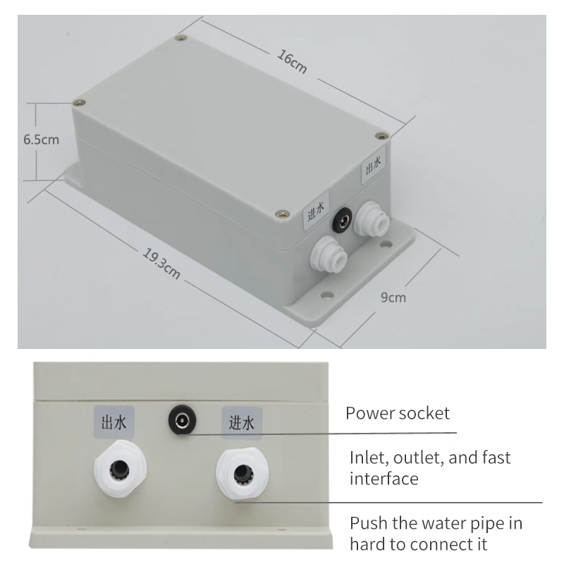 مضخة مياه كهربائية 12 فولت لحن - مراجعة Mini Peristaltic Pump 12V وسعره