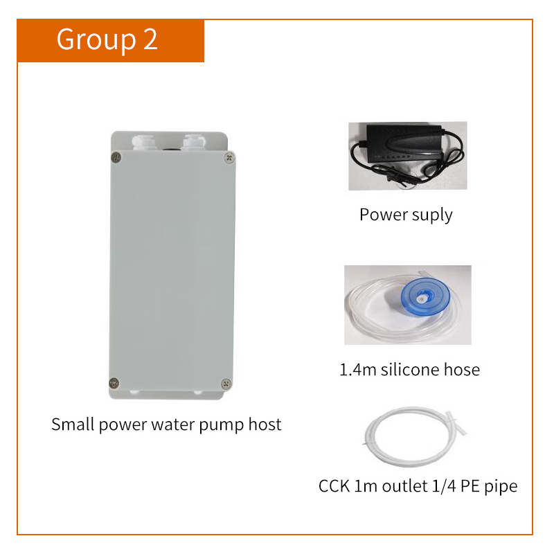 مضخة مياه كهربائية 12 فولت لحن - مراجعة Mini Peristaltic Pump 12V وسعره