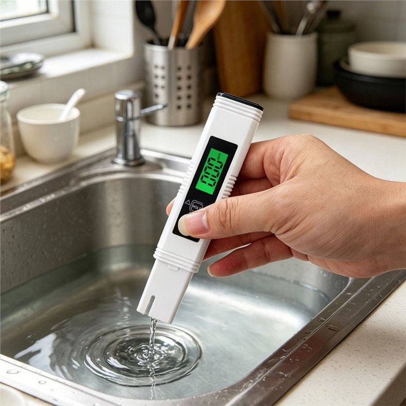 جهاز اختبار PH رقمي 2 في 1 لحو - مراجعة Ph Meter Digital Water Tester وسعره