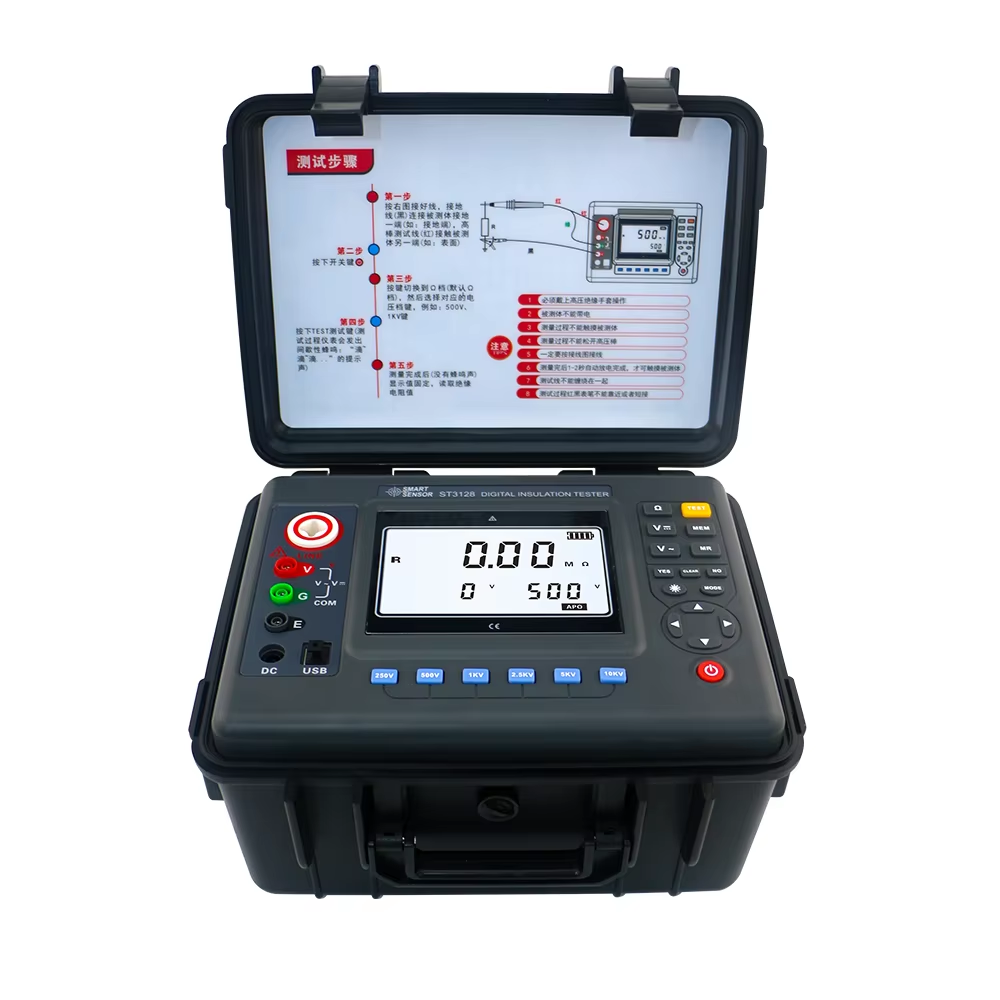 جهاز اختبار مقاومة العزل للجهد - مراجعة Test Instruments وسعره