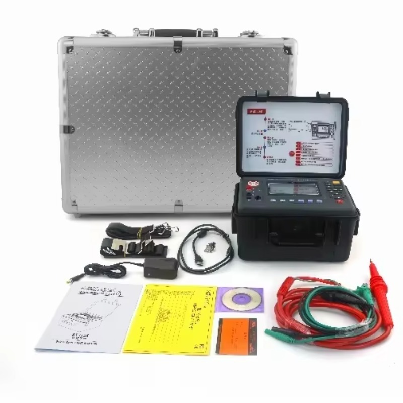 جهاز اختبار مقاومة العزل للجهد - مراجعة Test Instruments وسعره