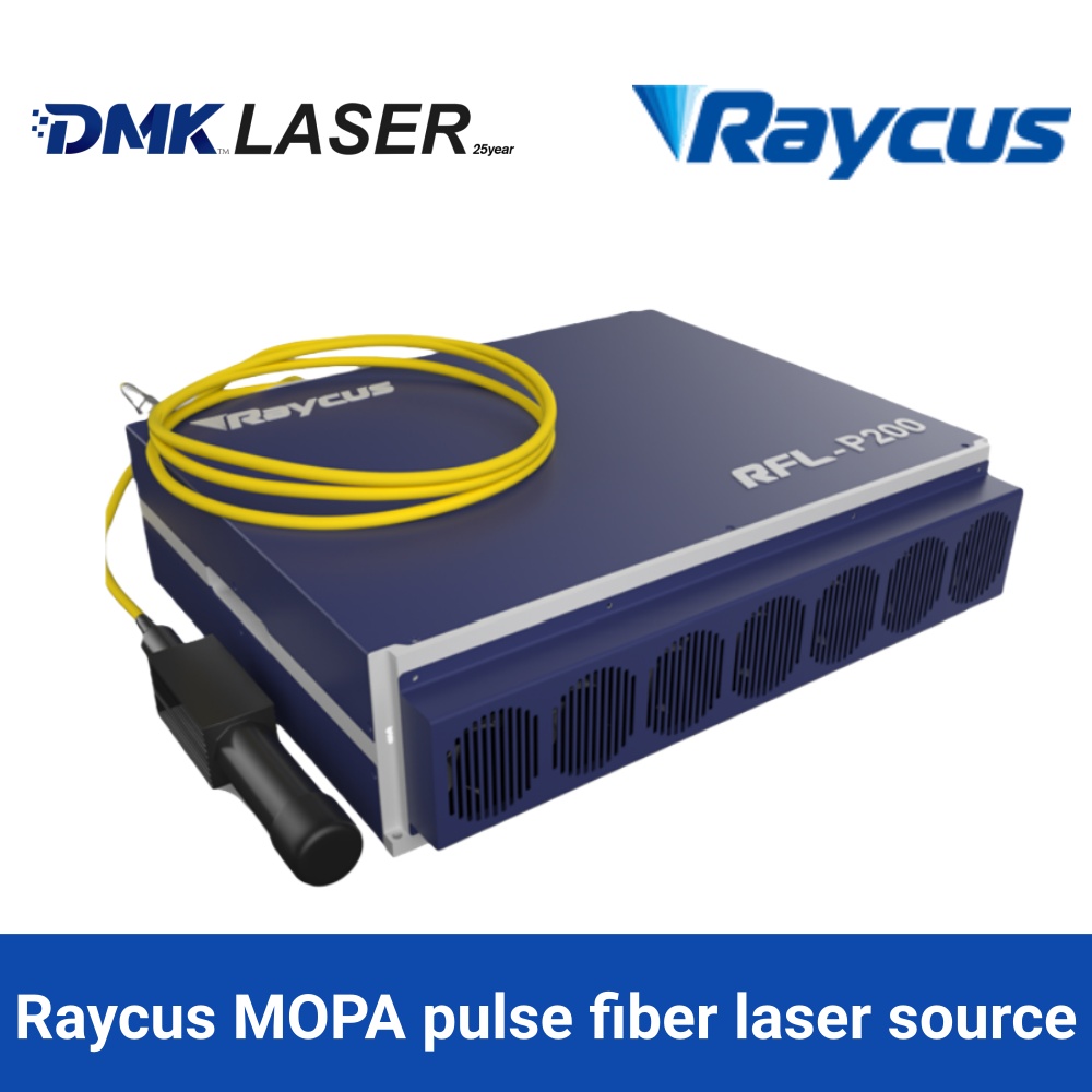 مصدر ليزر ألياف نبضي أصلي من ر - مراجعة Fiber Laser Marking Machine 30W وسعره