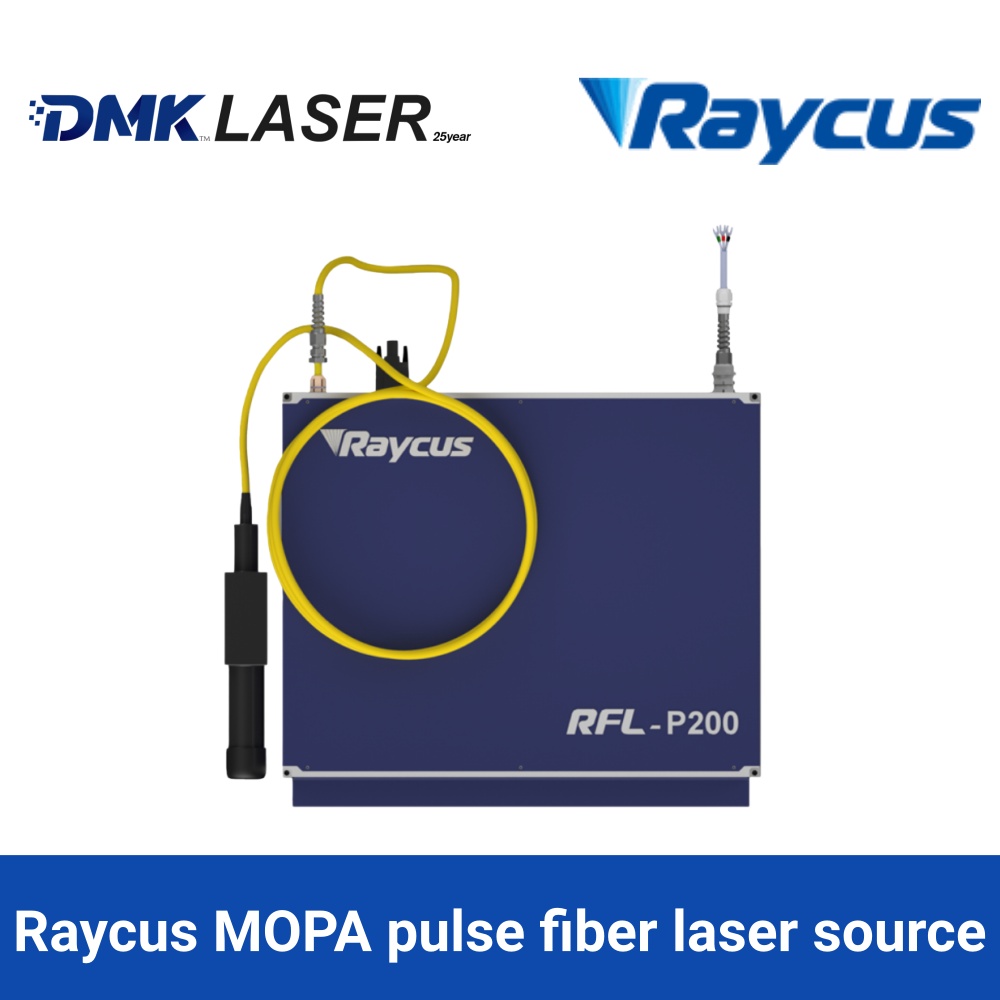 مصدر ليزر ألياف نبضي أصلي من ر - مراجعة Fiber Laser Marking Machine 30W وسعره