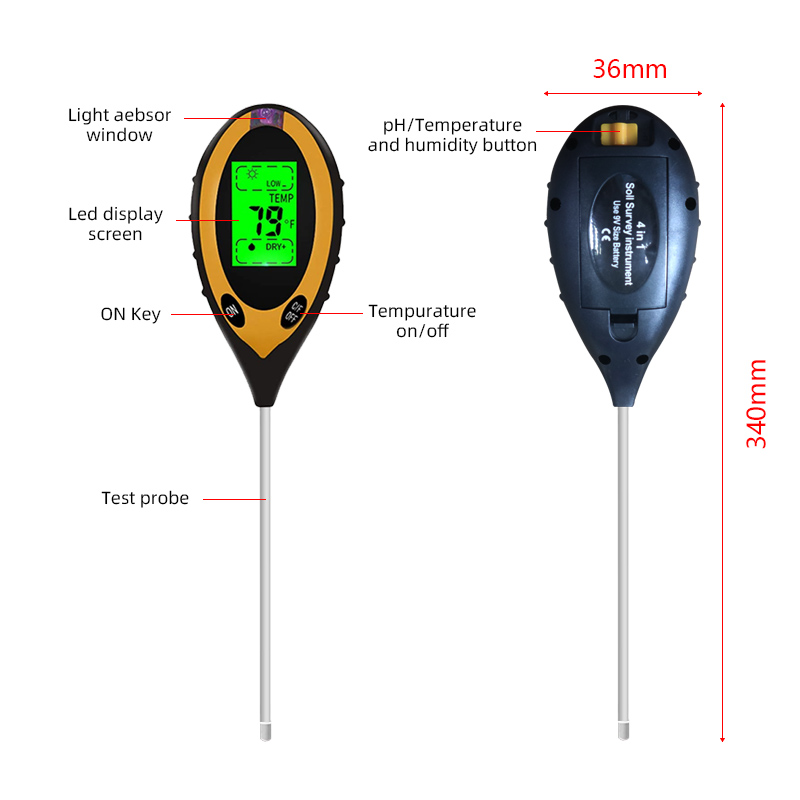 جهاز قياس درجة حموضة التربة، ج - مراجعة Ph Meter Digital Water Tester وسعره
