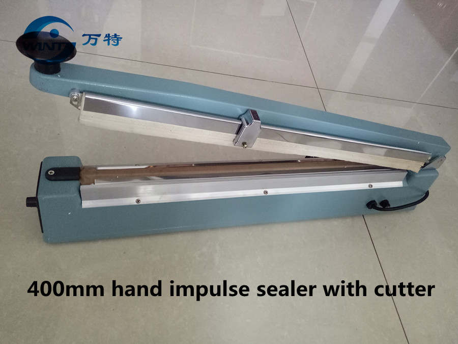 جهاز لحام يدوي بالحرارة KS-400 - مراجعة Plastic Bag Impulse Heat Sealer وسعره