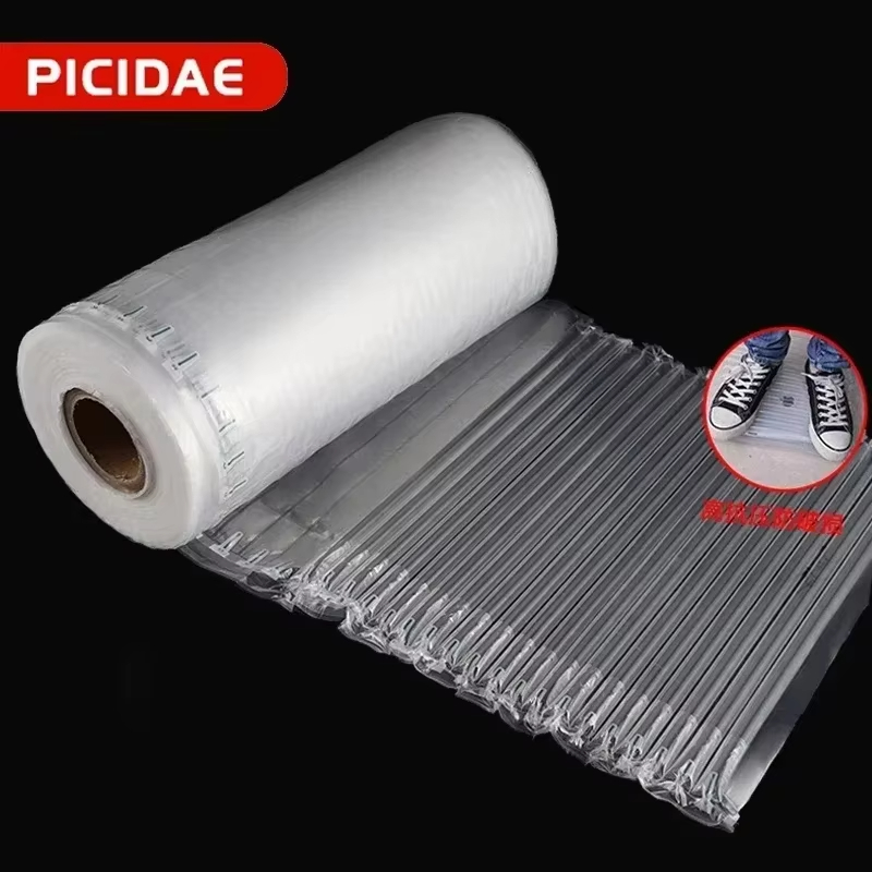 أكياس هوائية مقاومة للصدمات وا - مراجعة Air Bubble Wrap Roll Packaging وسعره