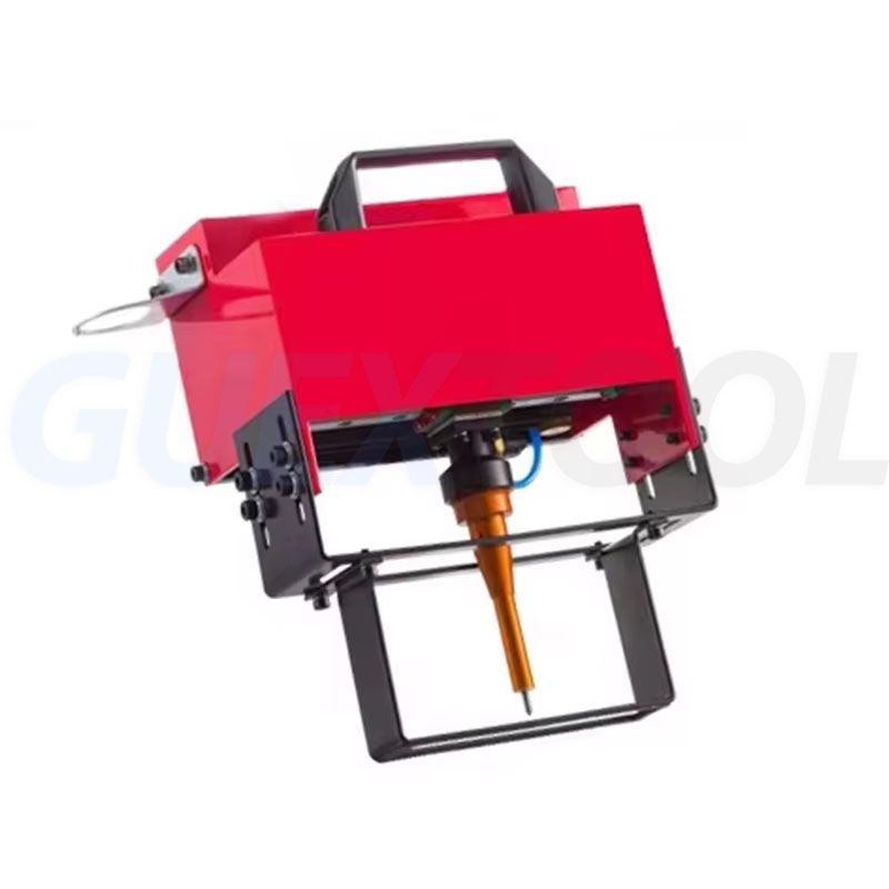 ماكينة وضع علامات معدنية محمول - مراجعة Fiber Laser Marking Machine 30W وسعره