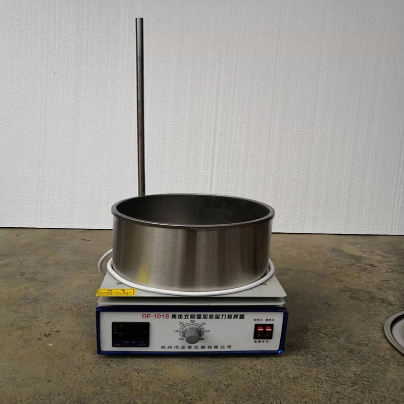 خلاط مغناطيسي متطور بشاشة رقمي - مراجعة Lab Magnetic Stirrer Hot Plate وسعره