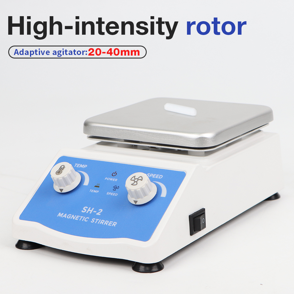 التدفئة محرك مغناطيسي شاشة ديج - مراجعة Lab Magnetic Stirrer Hot Plate وسعره