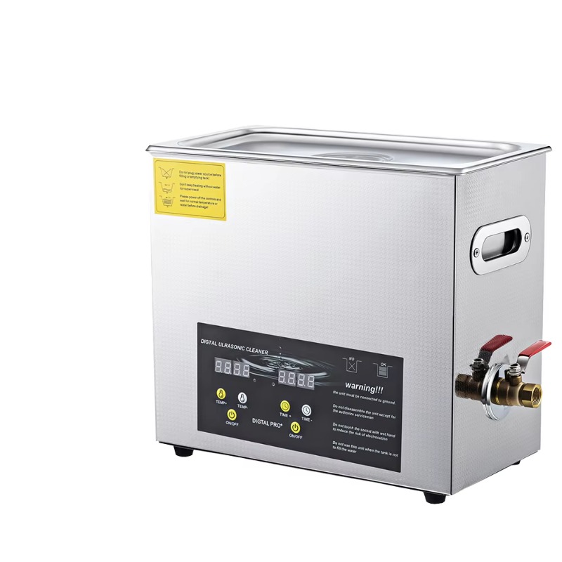 منظف بالموجات فوق الصوتية تجار - مراجعة Ultrasonic Cleaner 30L Industrial وسعره