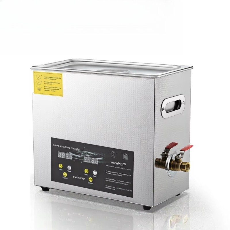 منظف بالموجات فوق الصوتية تجار - مراجعة Ultrasonic Cleaner 30L Industrial وسعره