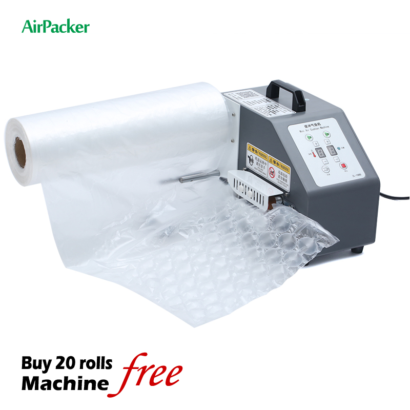 آلة ZL1000 لصنع أكياس الفقاعات - مراجعة Air Bubble Wrap Roll Packaging وسعره