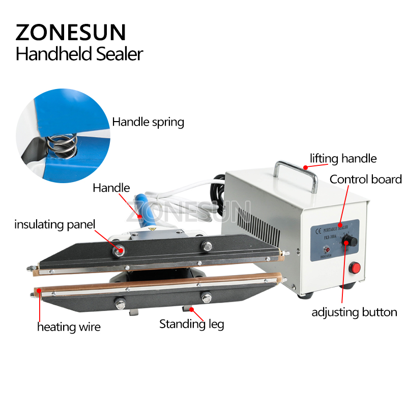 ماكينة لحام الأكياس البلاستيكي - مراجعة Plastic Bag Impulse Heat Sealer وسعره
