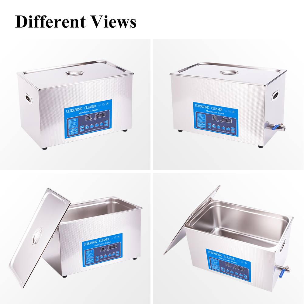 جهاز تنظيف بالموجات فوق الصوتي - مراجعة Ultrasonic Cleaner 30L Industrial وسعره