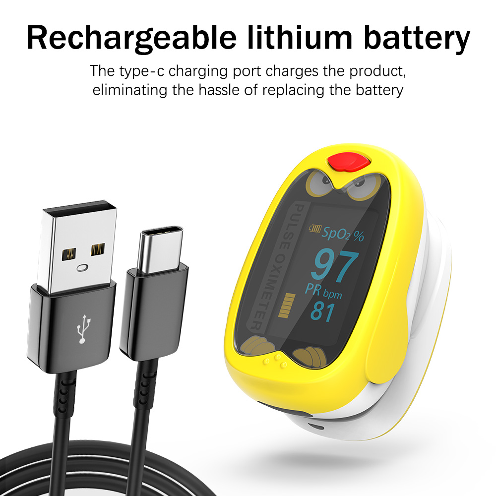 جهاز قياس نبض الأكسجين في الدم - مراجعة Pulse Oximeter Fingertip Rechargeable وسعره