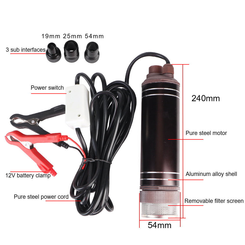 مضخة زيت ذاتية التحضير عالية ا - مراجعة Mini Peristaltic Pump 12V وسعره