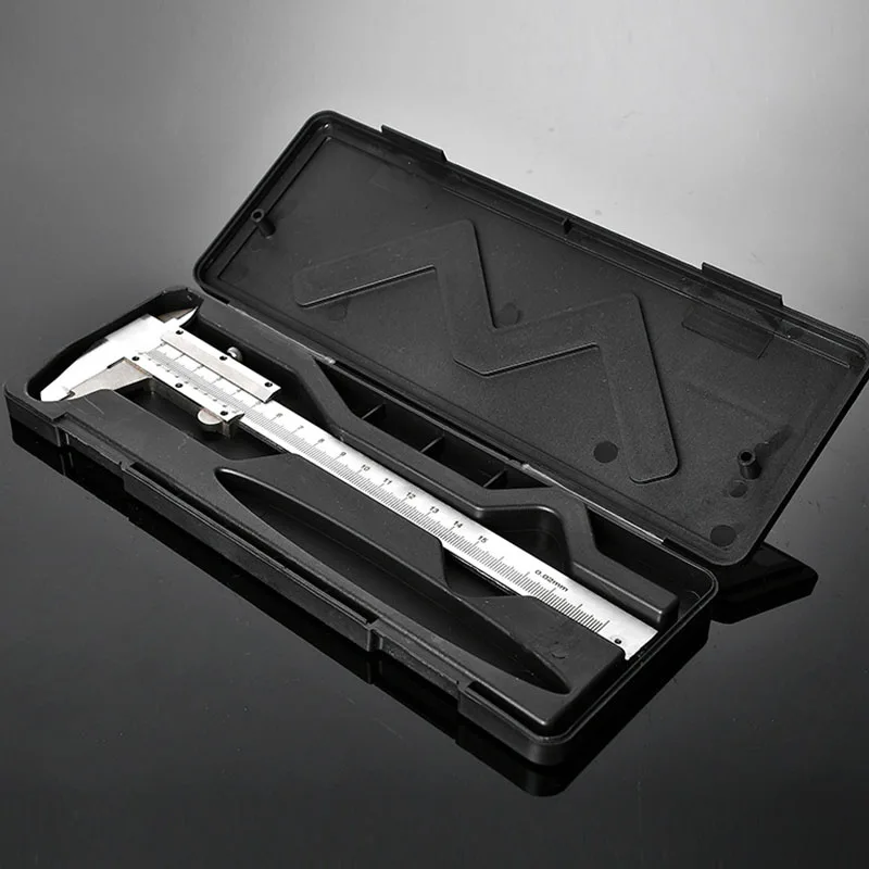 المهنية الفولاذ المقاوم للصدأ  - مراجعة Digital Caliper 150Mm Stainless Steel وسعره
