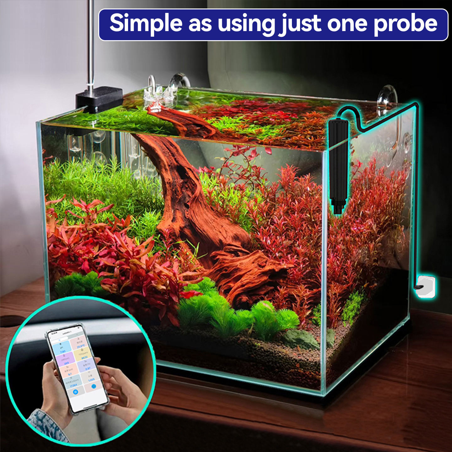 جهاز اختبار المياه الذكي 8 في  - مراجعة Ph Meter Digital Water Tester وسعره