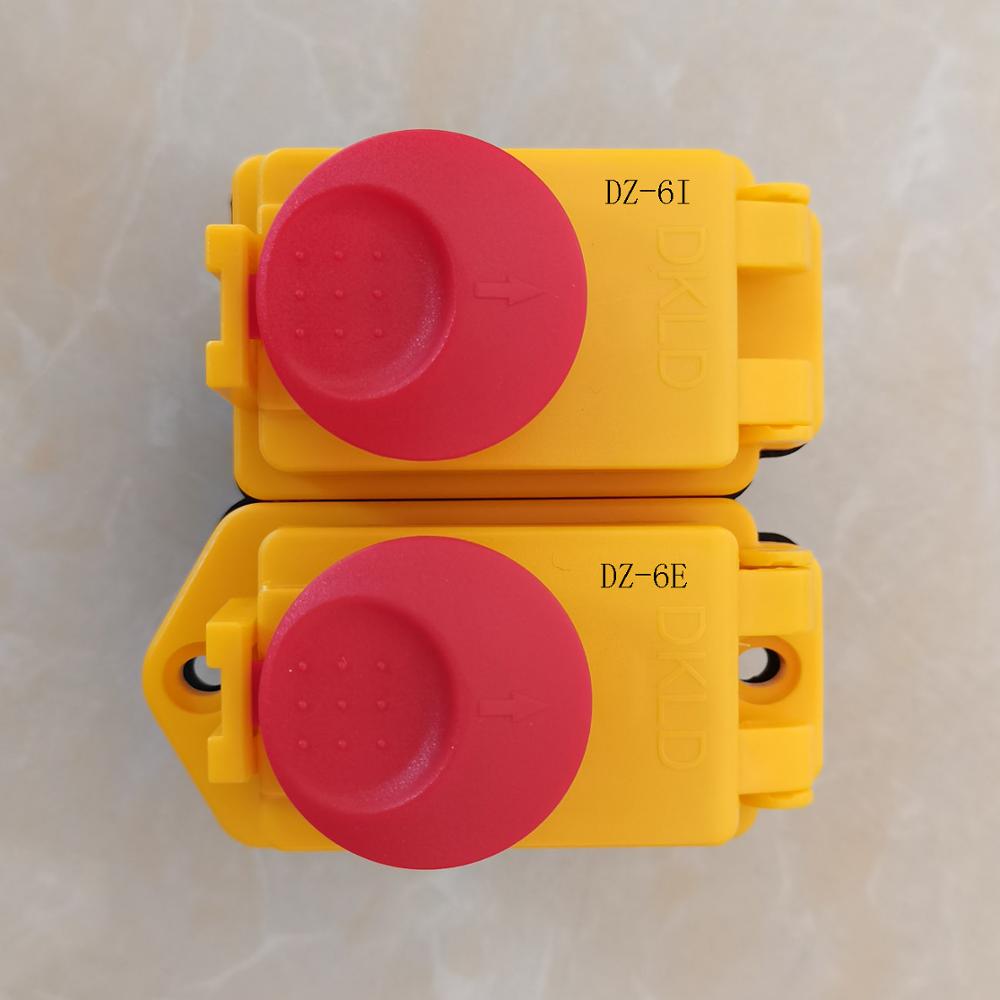 DKLD DZ-6 مفاتيح زر إيقاف الطو - مراجعة Industrial Tools وسعره