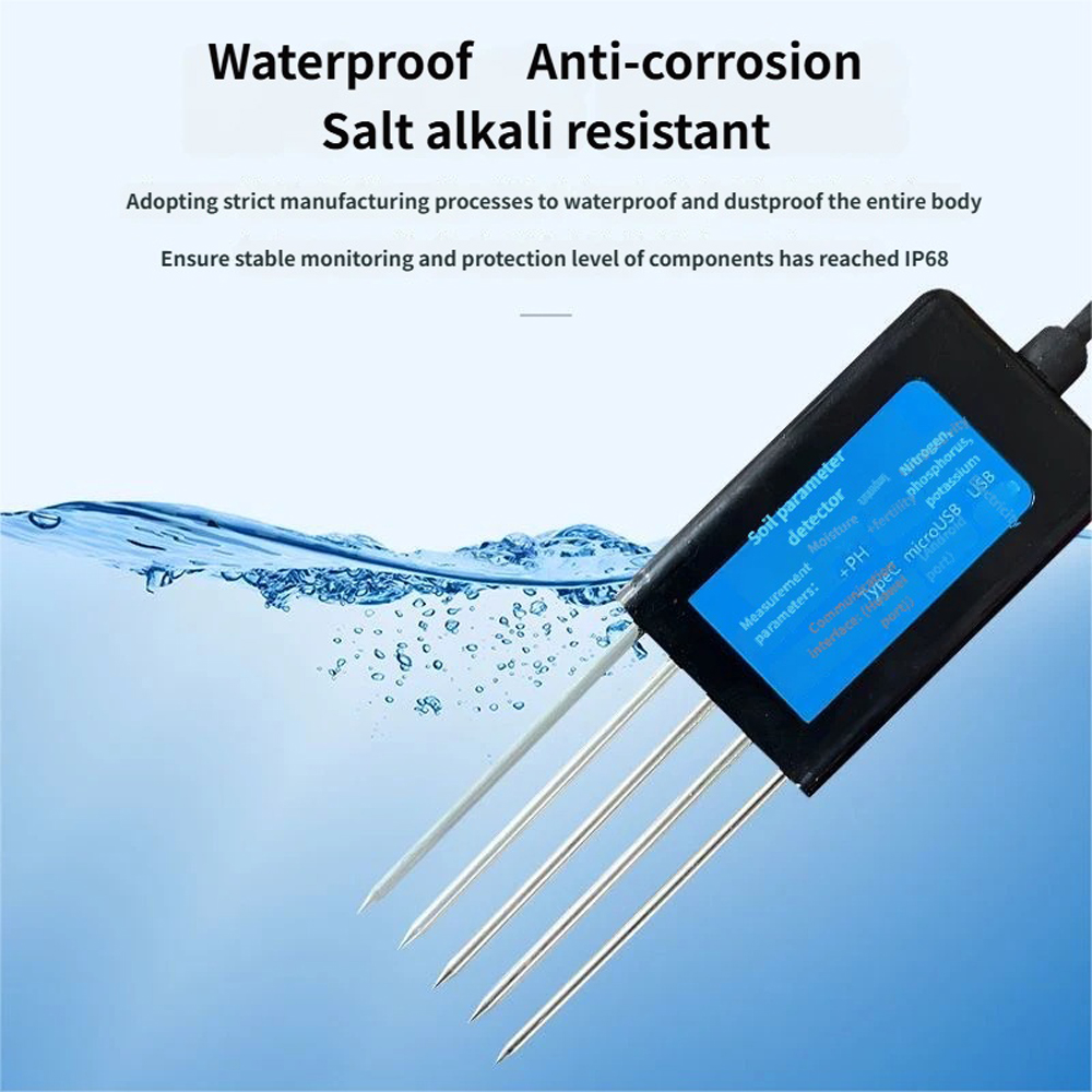 جهاز اختبار التربة عالي الجودة - مراجعة Ph Meter Digital Water Tester وسعره