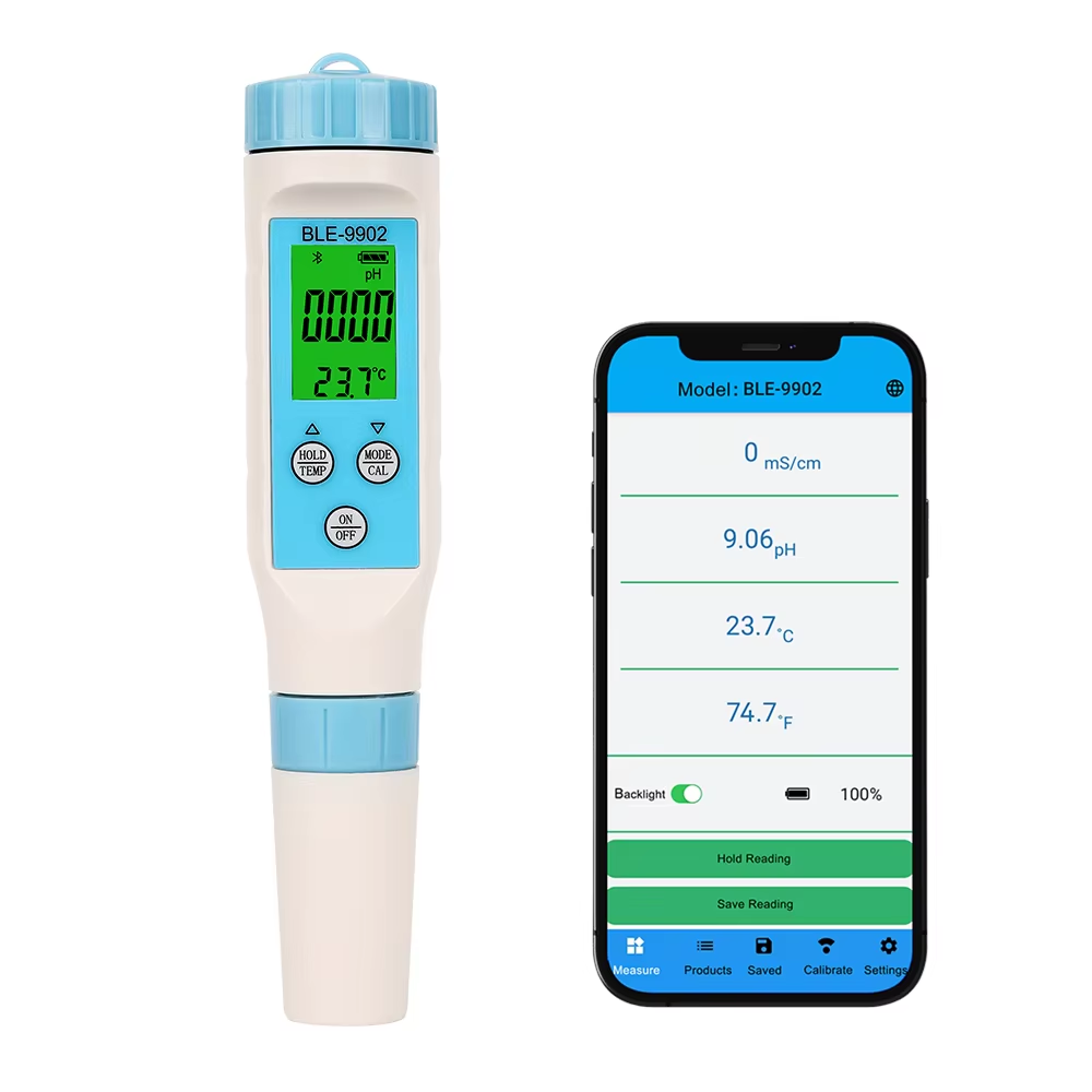 جهاز قياس جودة المياه الرقمي م - مراجعة Ph Meter Digital Water Tester وسعره