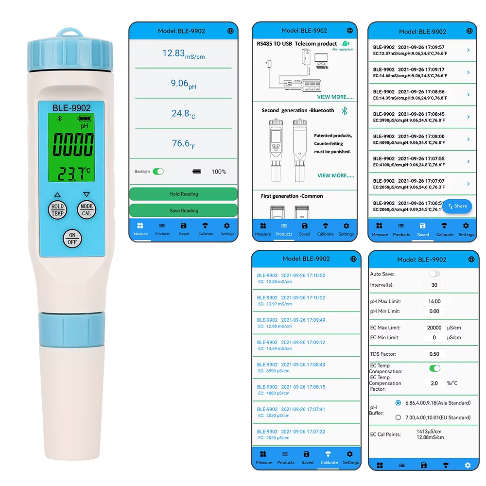 جهاز قياس جودة المياه الرقمي م - مراجعة Ph Meter Digital Water Tester وسعره
