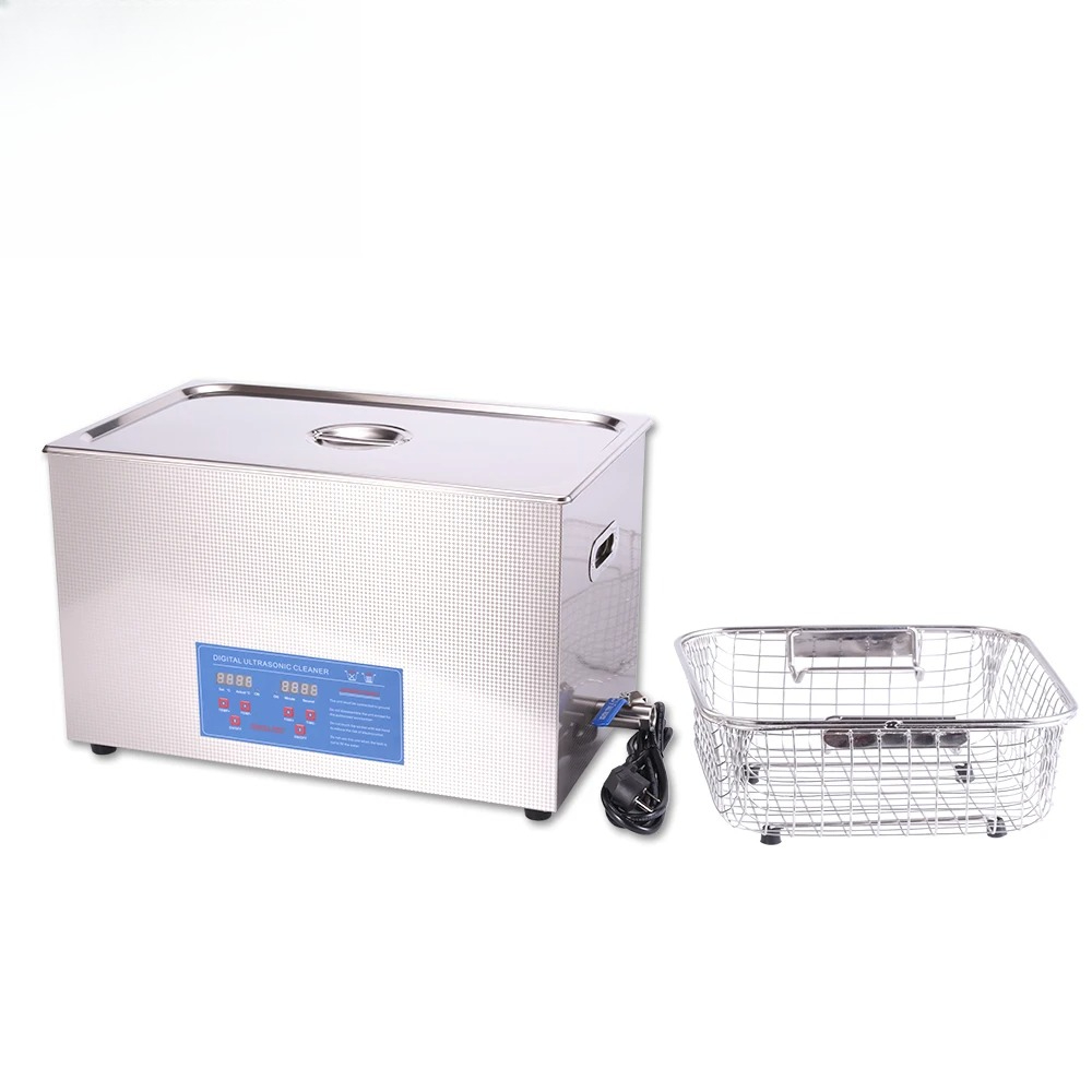 منظف قطع غيار السيارات الكهربا - مراجعة Ultrasonic Cleaner 30L Industrial وسعره