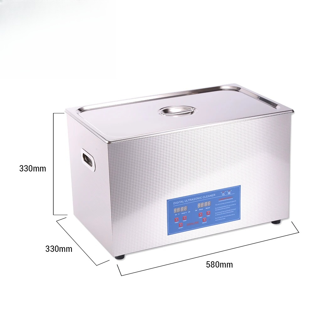 منظف قطع غيار السيارات الكهربا - مراجعة Ultrasonic Cleaner 30L Industrial وسعره