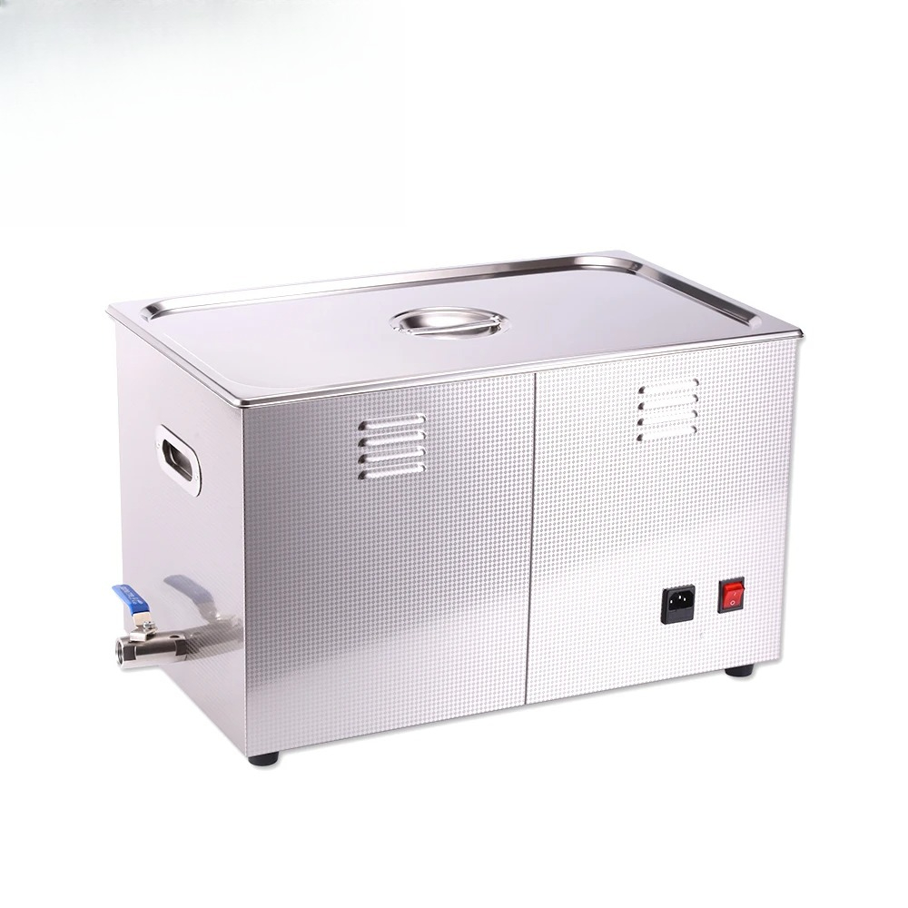 منظف قطع غيار السيارات الكهربا - مراجعة Ultrasonic Cleaner 30L Industrial وسعره