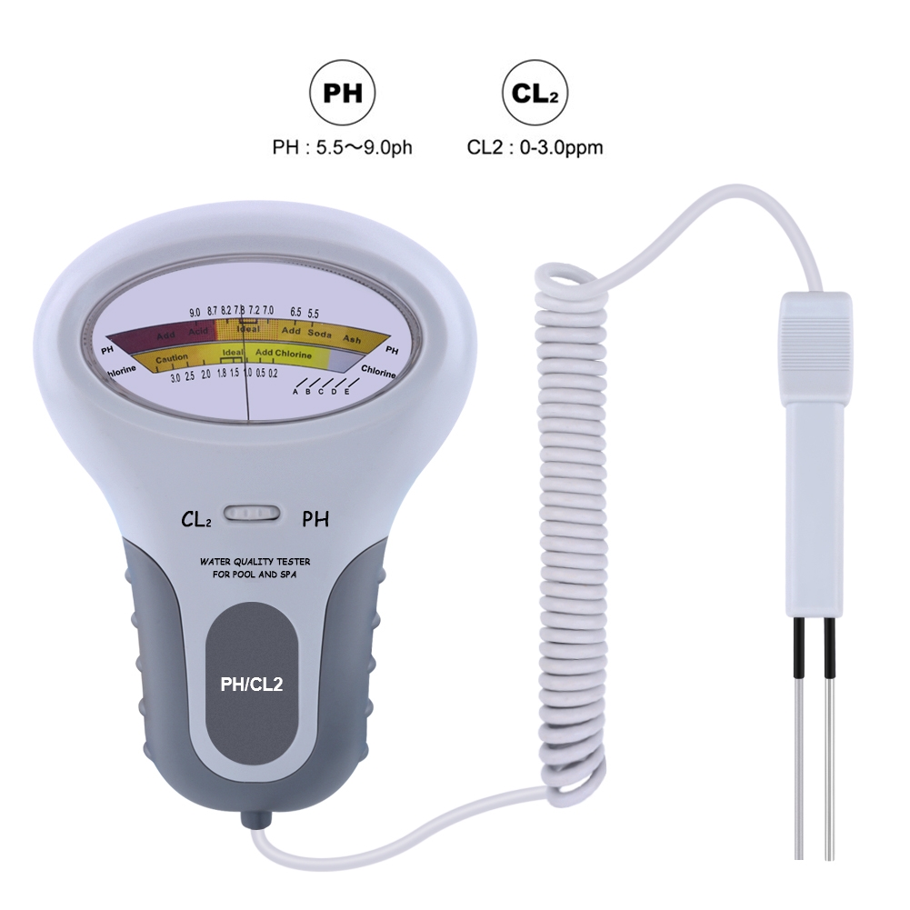 جهاز اختبار جودة المياه المحمو - مراجعة Ph Meter Digital Water Tester وسعره