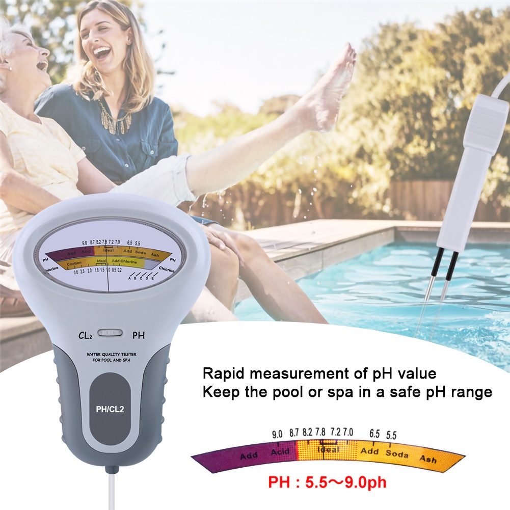 جهاز اختبار جودة المياه المحمو - مراجعة Ph Meter Digital Water Tester وسعره