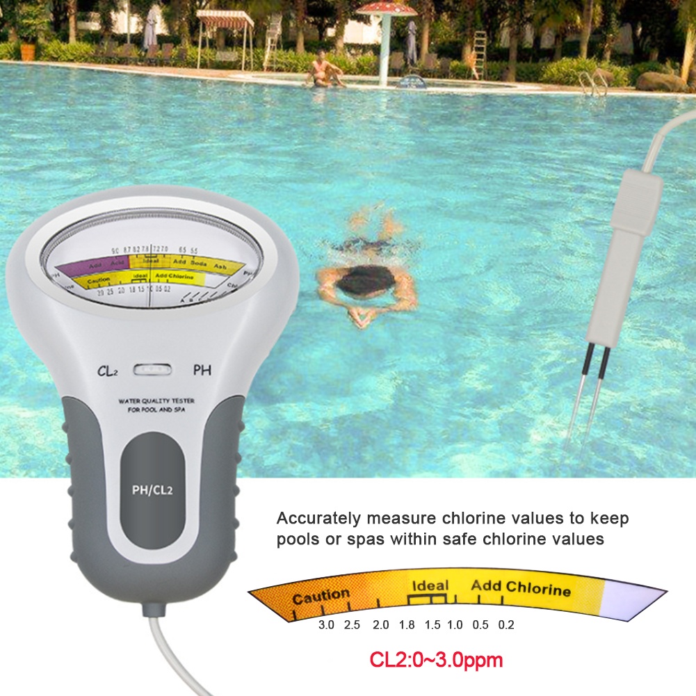جهاز اختبار جودة المياه المحمو - مراجعة Ph Meter Digital Water Tester وسعره
