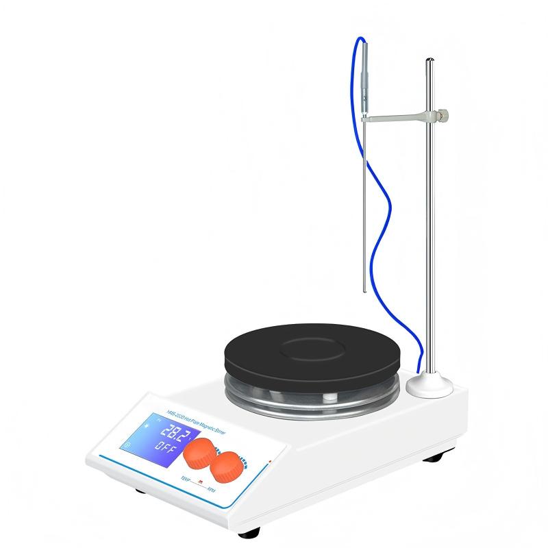 سعر جهاز التحريك المغناطيسي ذو - مراجعة Lab Magnetic Stirrer Hot Plate وسعره